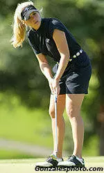 Husky Golfers Stand 12th After First Round