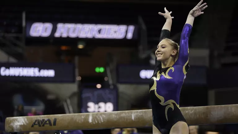 Gymnasts Post Highest Opening Score Under Bowers