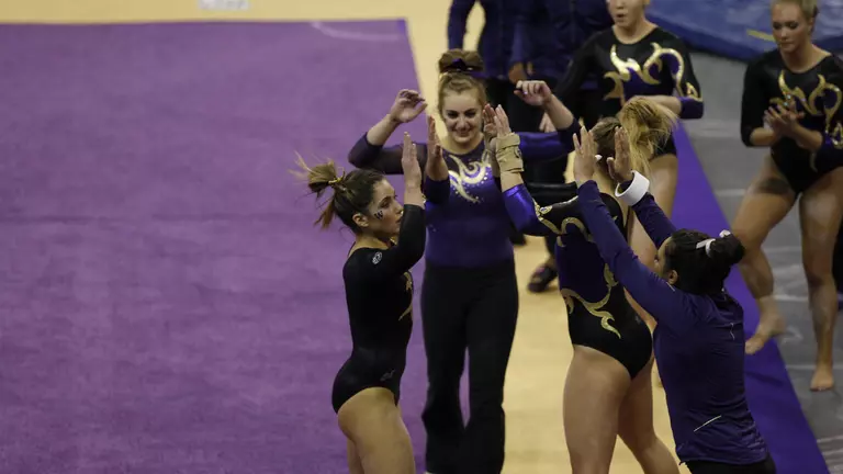 GymDawgs Take Second At First Quad Meet