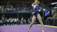 GymDawgs Impress At Purple & Gold Meet