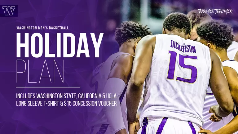 Men's Basketball Holiday Plan