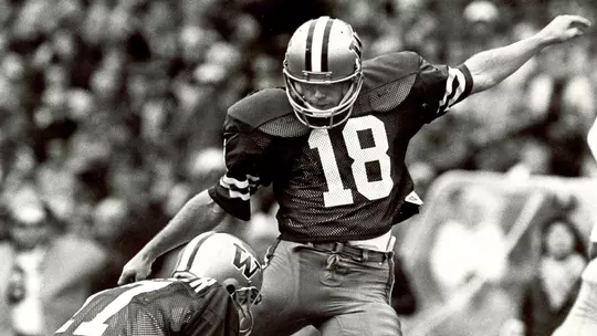 Husky Legend: Jeff Jaeger