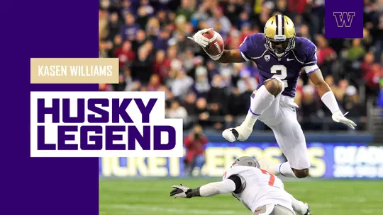 Husky Legend: Kasen Williams