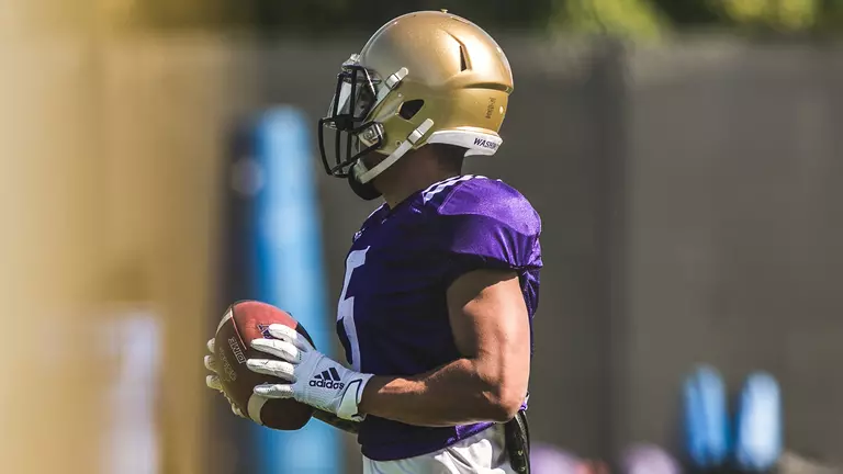 Football Andre Baccellia 2019 Fall Camp