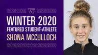 Sustainability's Featured Student-Athlete: Shona McCulloch