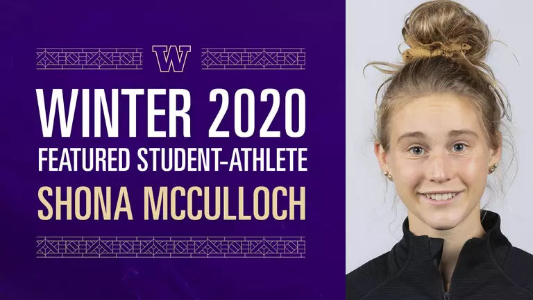 Sustainability's Featured Student-Athlete: Shona McCulloch