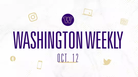 Washington Weekly: Monday, October 12