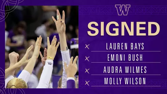 Washington Signs A Stellar Class Of Four