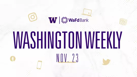 Washington Weekly: Monday, November 23