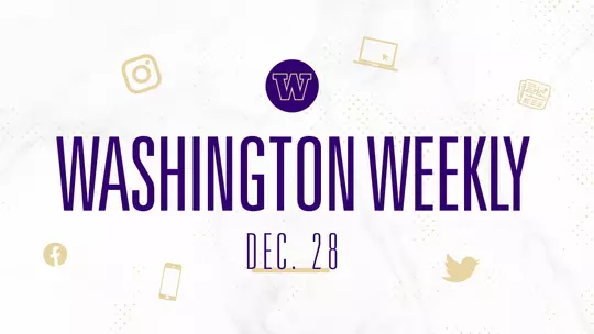 Washington Weekly: Monday, December 28