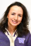 University of Washington Women’s Rowing Senior Head Shots at Conibear Shellhouse on Thursday, February 13, 2020, in Seattle, Washington. (Alika Jenner)