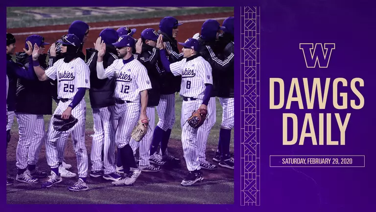 Dawgs Daily Saturday, February 29, 2020