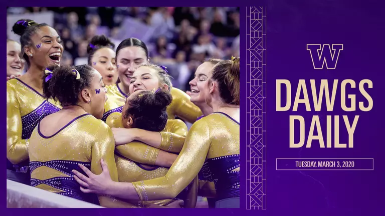 Dawgs Daily Tuesday, March 3, 2020
