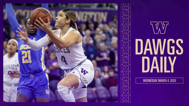 Dawgs Daily Wednesday, March 4, 2020