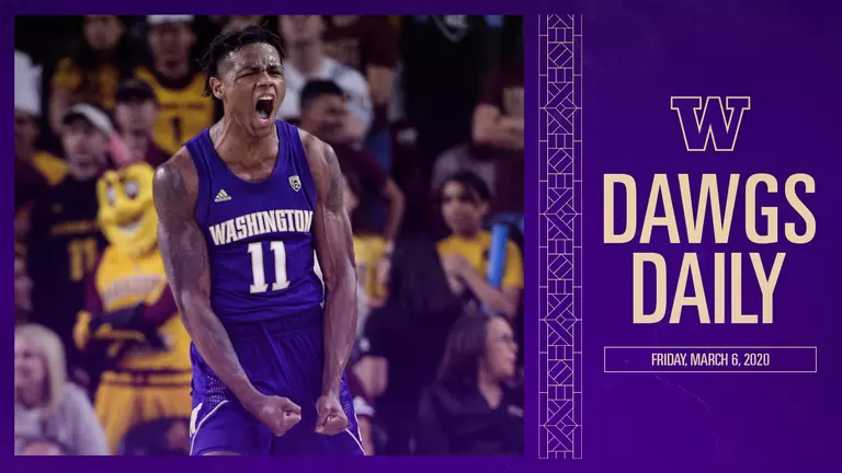 Dawgs Daily Friday, March 6, 2020