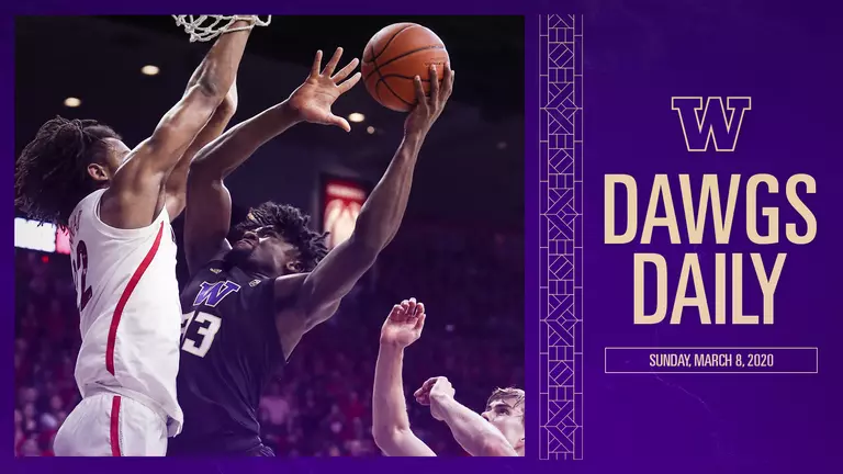 Dawgs Daily Sunday, March 8, 2020