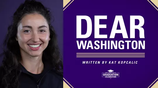 Dear Washington: Kat Kopcalic