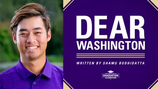 Dear Washington: Shamu Bodhidatta