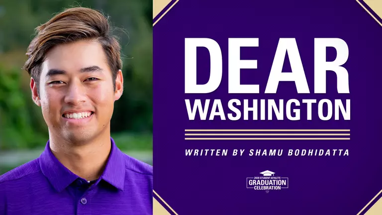 Dear Washington: Shamu Bodhidatta