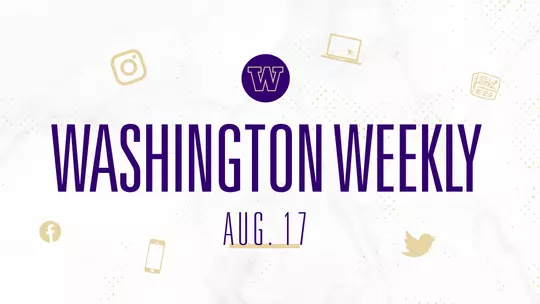 Washington Weekly: Monday, August 17