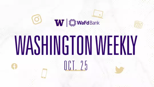 Washington Weekly: Monday, October 25