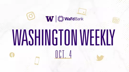 Washington Weekly: Monday, October 4