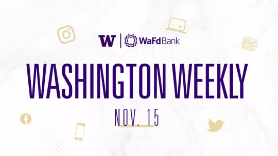 Washington Weekly: Monday, November 15
