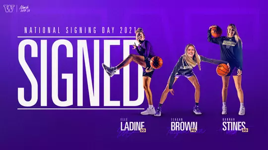 Huskies Sign Top-10 Ranked Recruiting Class