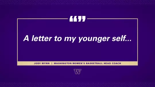 Jody Wynn: A Letter to My Younger Self