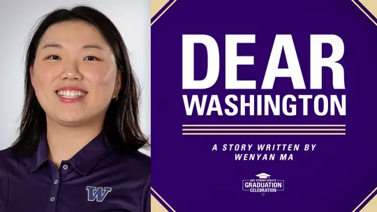 Dear Washington: Wenyan Ma