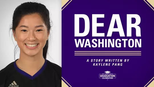 Dear Washington: Kaylene Pang