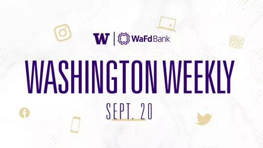 Washington Weekly: Monday, September 20