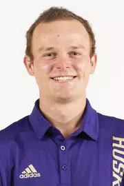 University of Washington menโs golf team on Wednesday, September 1, 2021, in Seattle. (Stephen Brashear/Red Box Pictures)