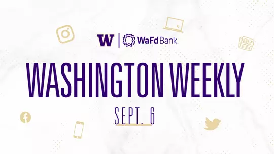 Washington Weekly: Monday, September 6