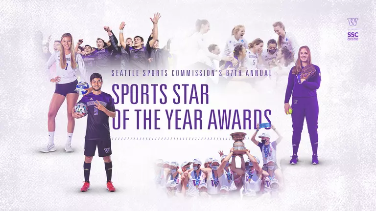 Multiple Huskies Nominated for Sports Star of the Year Awards