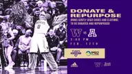 Shoe & Clothing Drive Set For Feb. 12 Men’s Basketball Game