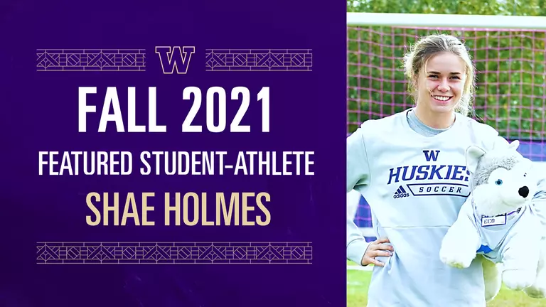 Sustainability's Featured Student-Athlete: Shae Holmes