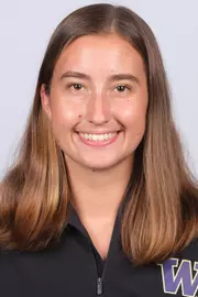 University of Washington rowing teams headshots at Conibear Shellhouse on Monday, October 4, 2021, in Seattle. (Stephen Brashear/Red Box Pictures)