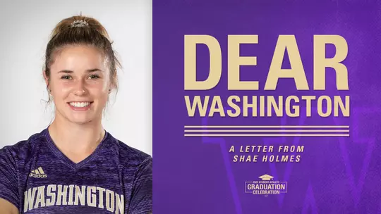 Dear Washington: Shae Holmes