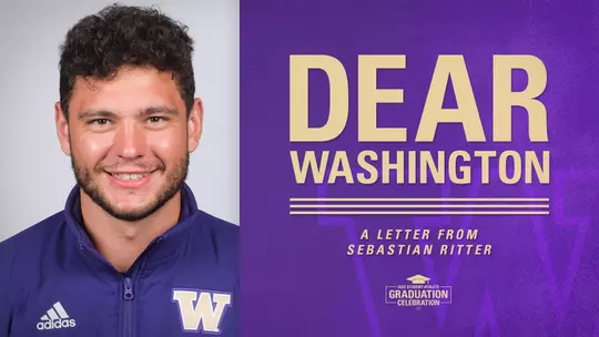 Dear Washington: Sebastian Ritter