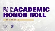 Ninety-Seven Huskies Earn Place On Pac-12 Spring Academic Honor Roll
