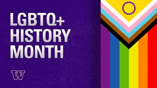 Washington Athletics Celebrates LGBTQ+ History Month