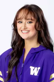 The 2023-24 University of Washington gymnastics team on September 26, 2023. (Photography by Scott Eklund/Red Box Pictures)