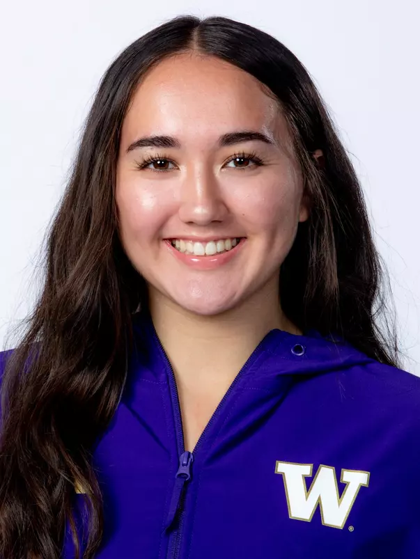 The 2023-24 University of Washington gymnastics team on September 26, 2023. (Photography by Scott Eklund/Red Box Pictures)