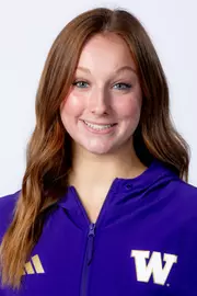 The 2023-24 University of Washington gymnastics team on September 26, 2023. (Photography by Scott Eklund/Red Box Pictures)