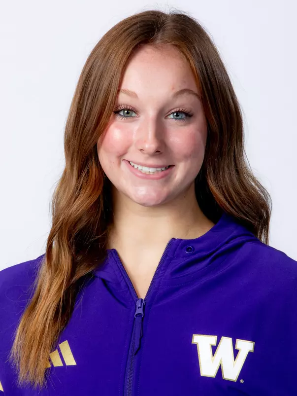 The 2023-24 University of Washington gymnastics team on September 26, 2023. (Photography by Scott Eklund/Red Box Pictures)