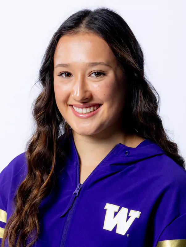 The 2023-24 University of Washington gymnastics team on September 26, 2023. (Photography by Scott Eklund/Red Box Pictures)