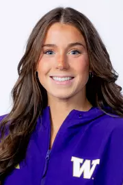 The 2023-24 University of Washington gymnastics team on September 26, 2023. (Photography by Scott Eklund/Red Box Pictures)