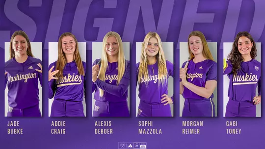 Softball Signs Six On National Signing Day