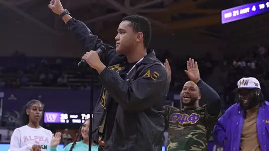 Washington Athletics Celebrates Black History Month